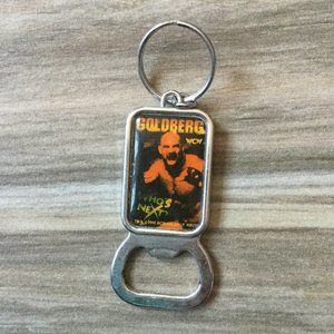 WCW Bill Goldberg Key Ring Bottle Opener Bundle Only VTG